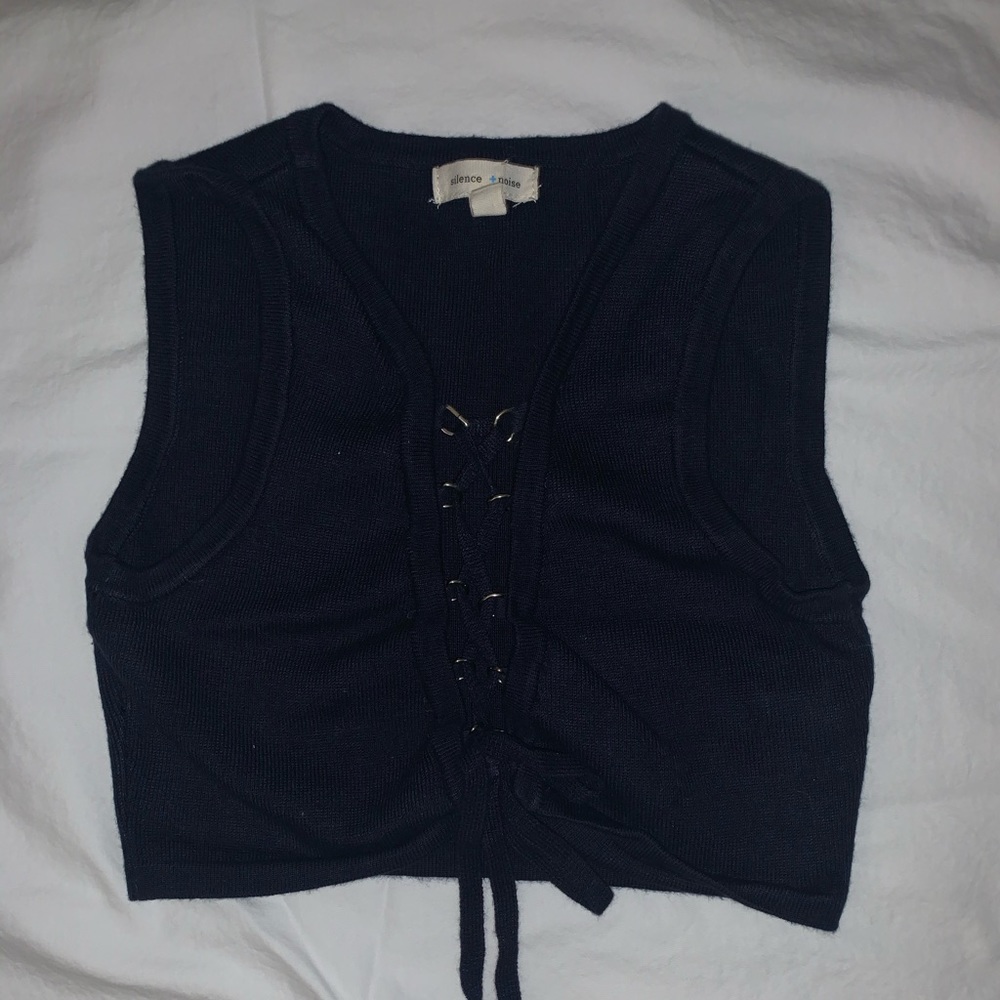 Urban Outfitters / Silence + Noise crop top